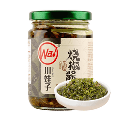 Chuan Wa Zi - Spicy Garlic Roasted Chili Sauce, 8.3oz