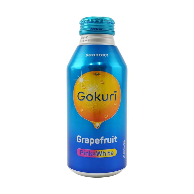 SUNTORY SOFT DRINK-GRAPEFRUIT