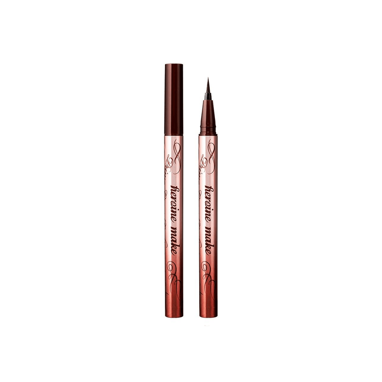 ISEHAN KISS ME Liquid Eyeliner Rich Keep 03 Natual Brown