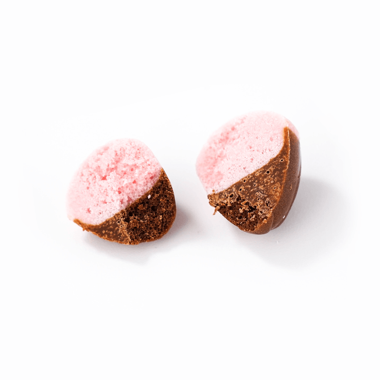 Glico Caplico no Atama: Strawberry Chocolates 1.06 OZ