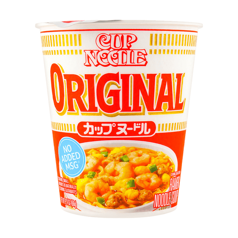 NISSIN FOODS CUP NOODLE ORIGINAL