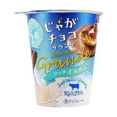 BOURBON Jaga Choco Grande Rich Milk Potato Chips 48g