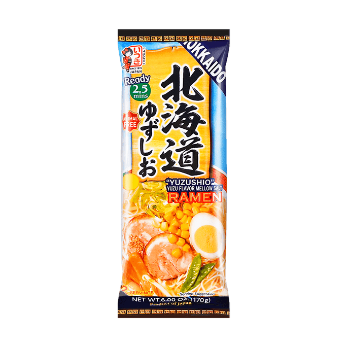ITSUKI HOKKAIDO SHIO MELLOWSALT RAMEN 6.06 oz