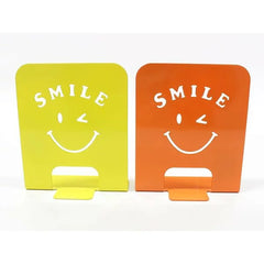 ECHO KINZOKU OFFICE SUPPLIES BOOK STAND SMILE
