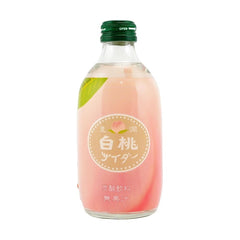 TOMOMASU MELLOW WHITE PEACH CIDER 300ML
