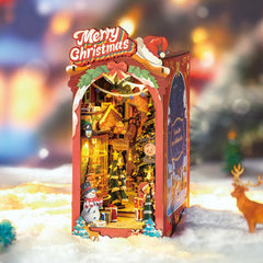 Rolife DIY Book Nook - Christmas Street TGC06