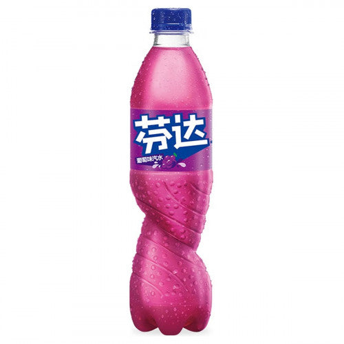 Coca Cola Fanta Grape Flavored Soda 500ml