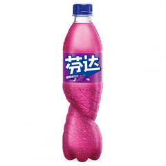 Coca Cola Fanta Grape Flavored Soda 500ml