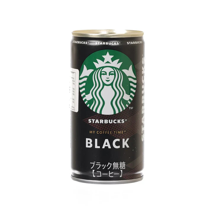 SUNTORY STARBUCKS BLACK CAN 185G