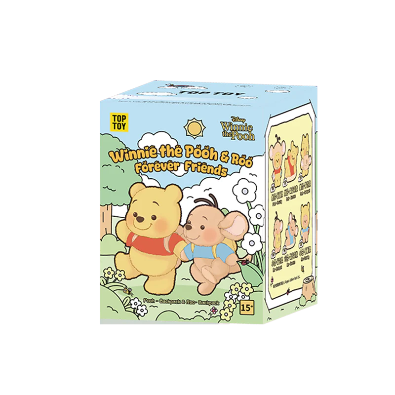 Disney Winnie The Pooh & Roo Forever Friends Series Plush Blind Box