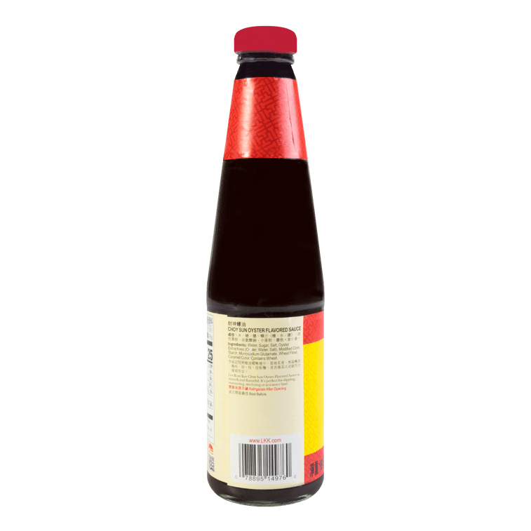 Lee Kum Kee Choy Sun Oyster Sauce18oz