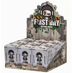 Mr.Bone JUNIOR FIRST DAY Series Blind Box Anime Figure Zombies blind Box
