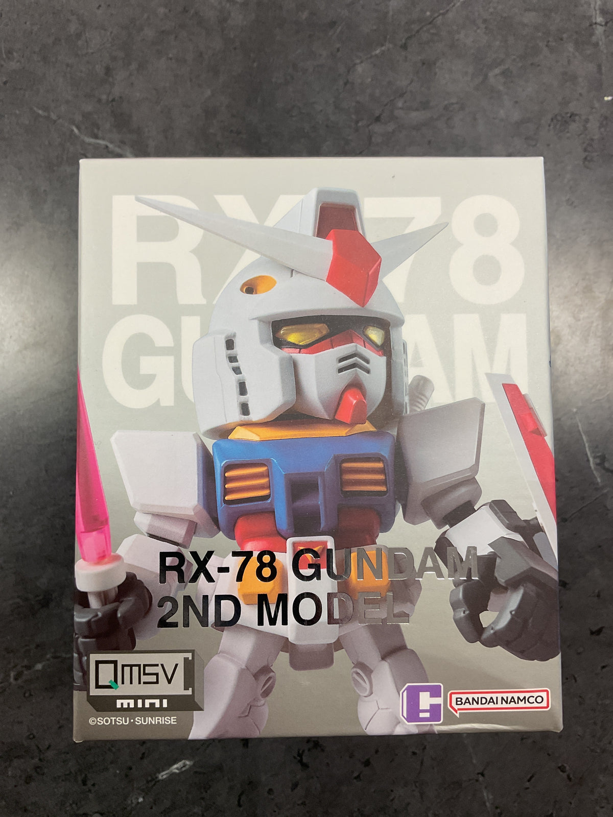 Rx-78 Gundam 2nd Model