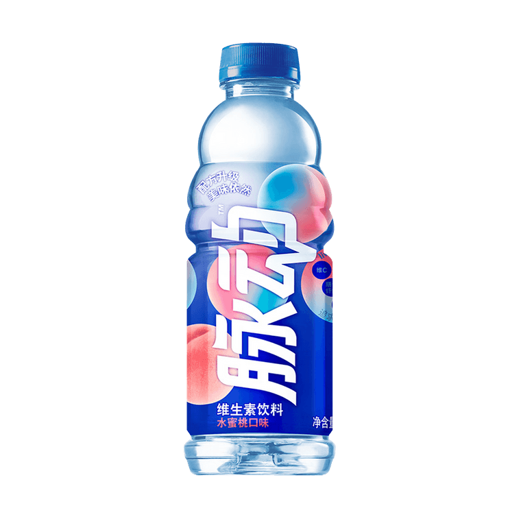 MD Vitamin Drink Peach Flavor 600ml
