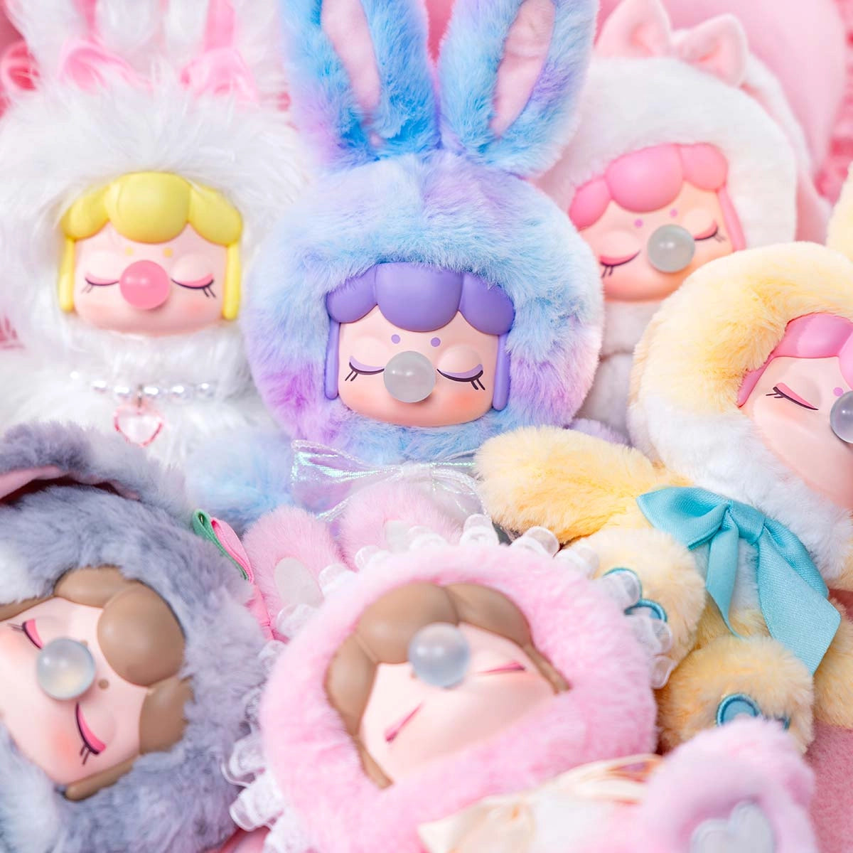 Rolife Surprise Plush Dolls - Nanci's Shining Bunny blind box