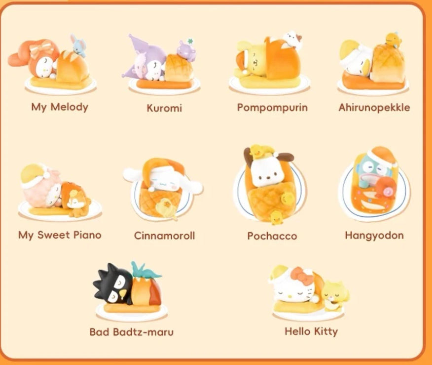 Sanrio Happy baking Series Blind Box