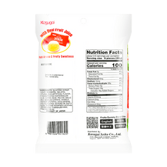 KASUGAI FRUTIA  WATERMELON GUMMY CANDY 107g