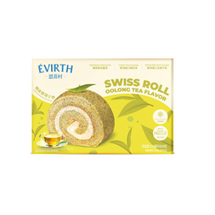 Evirth Swiss Roll Oolong Tea Flavor