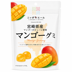 Nippon Yell Gummy Mango