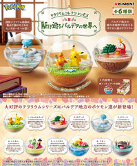 Re-Ment Pokemon Terrarium Collection EX To The World Of Paldea Series Blind Box
