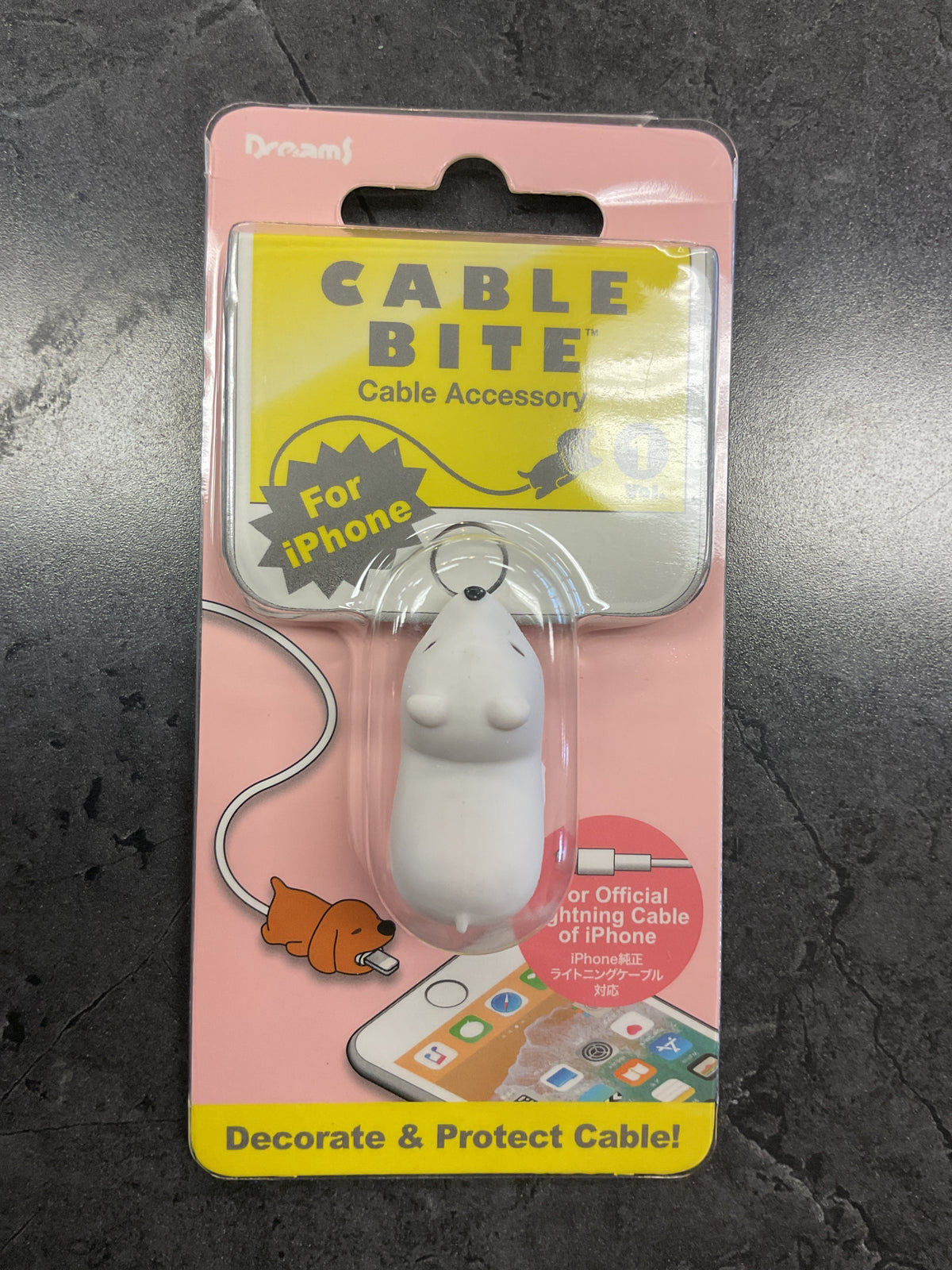 Cable Bite - Polar Bear
