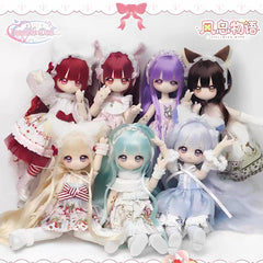 STILLWIND MYTH 1/12 Scale Hair-Planted Head BJD Blind Box