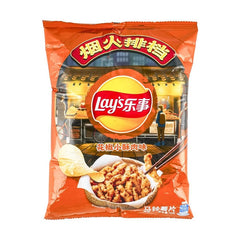 Lay’s Potato Chips (Imitation peppercorn crispy meat flavor)