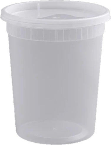 M-32OZ MICRO WAVEABLE CONTAINER