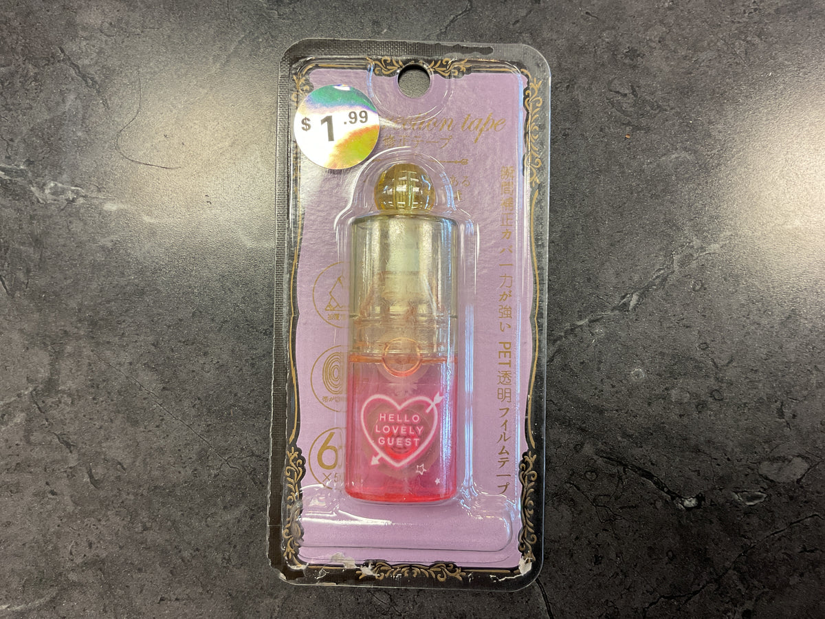 hello lovely guest correction tape
