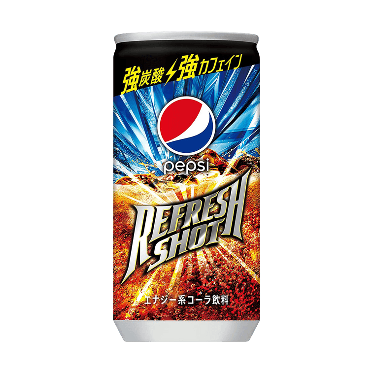 SUNTORY PEPSI REFRESH SHOT CAN