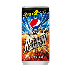 SUNTORY PEPSI REFRESH SHOT CAN