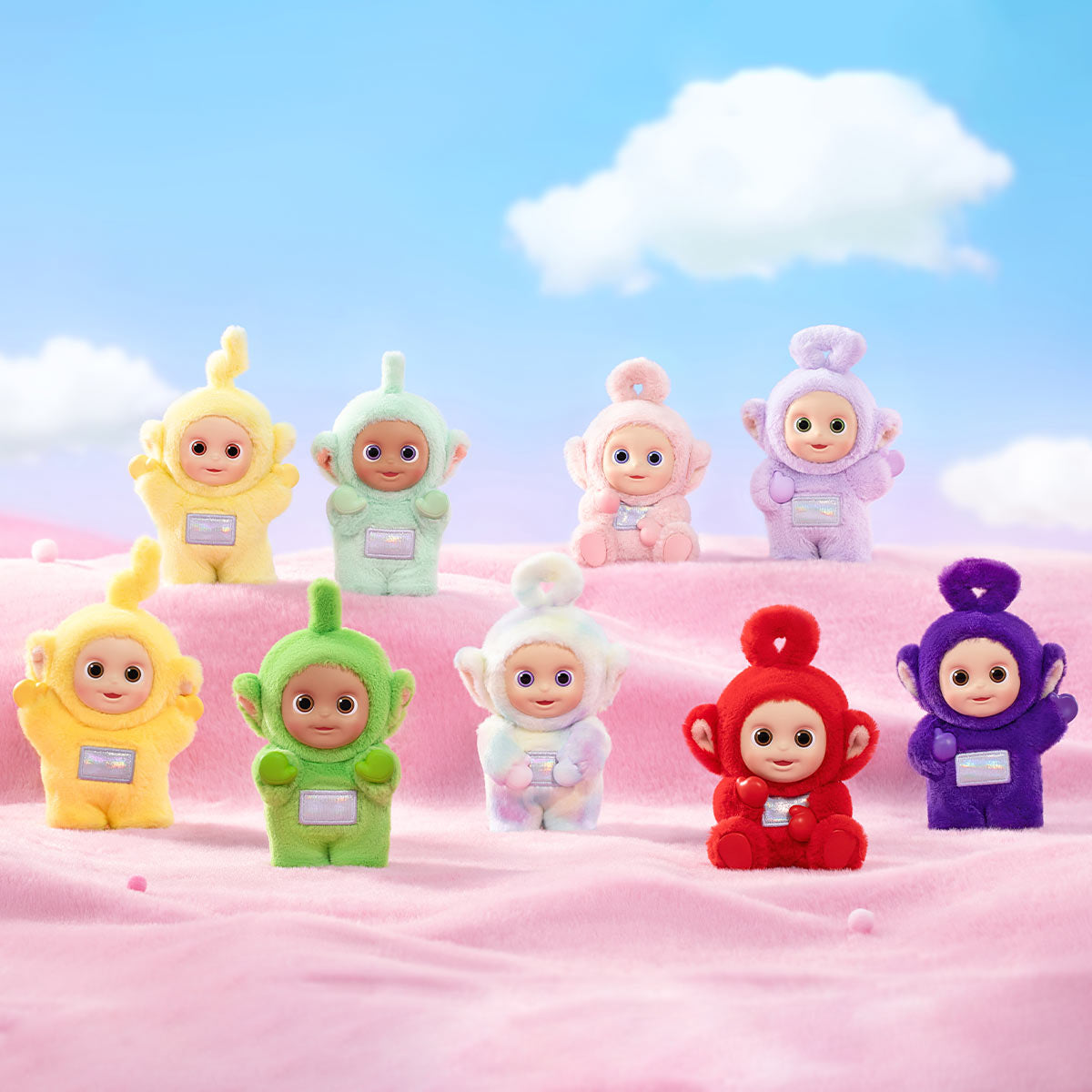 Teletubbies Vibrancy Series Figures blind box