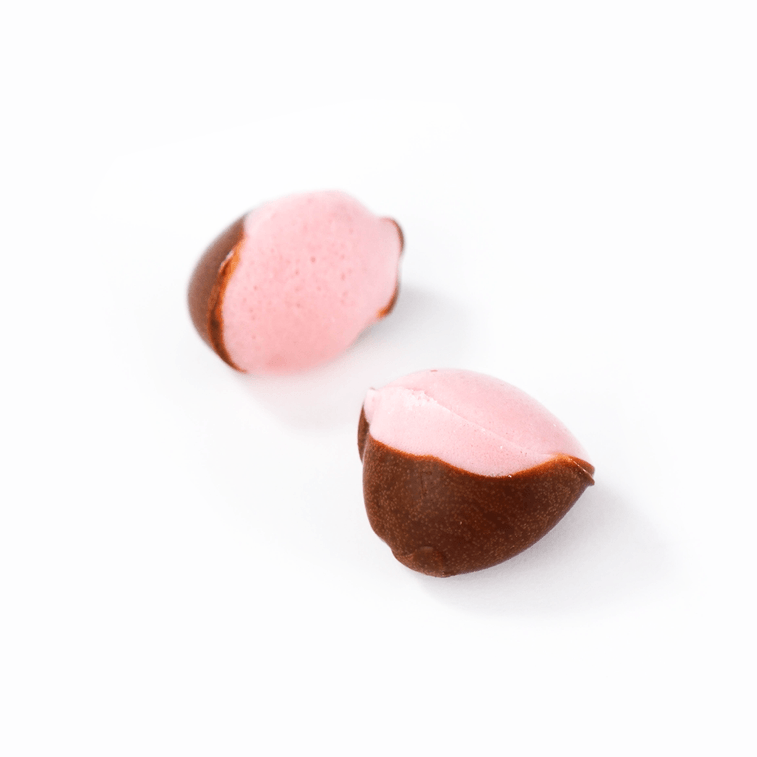 Glico Caplico no Atama: Strawberry Chocolates 1.06 OZ