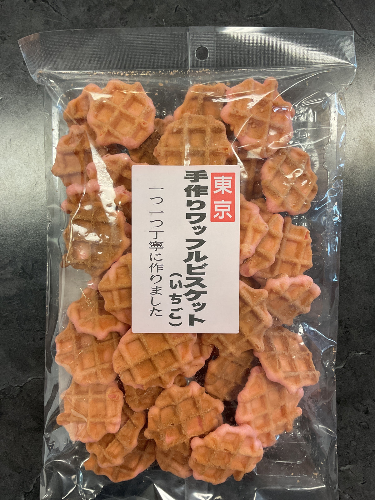 TOKO EGG WAFFLE STRAWBERRY MILK FLAVOR