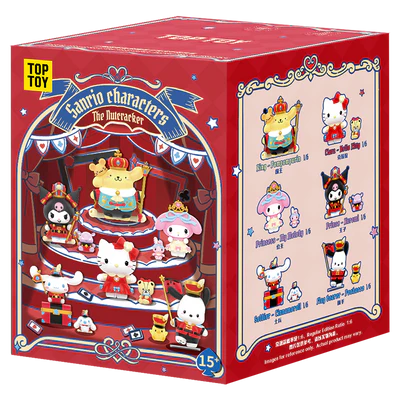 SANRIO The Nutcracker Series Figures Blind Box