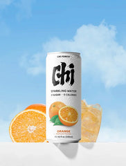 Chi Forest Sparking Water Orange Flavor (330ml)