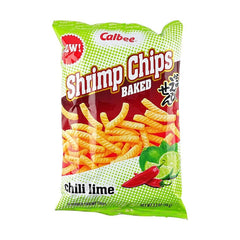 Calbee Shrimp Chips Chili lime