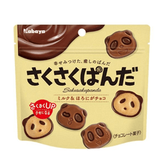 ^KABAYA PANDA BISCUIT -CHOCOLATE 1.65 oz