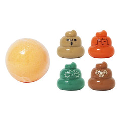 Excavation unchi-chan bath ball