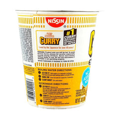 NISSIN FOODS CUP NOODLE CURRY