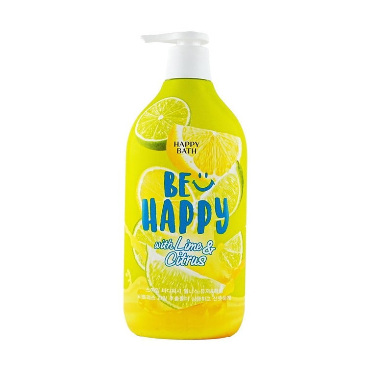 Smile Body Wash 30.43 fl oz #Wellness Citron & Lime