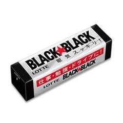 LOTTE BLACK BLACK GUM .9oz