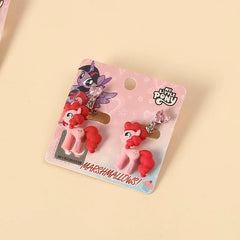 My Little Pony Ear Clips