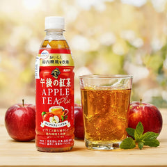 KIRIN AFTERNOON TEA APPLE TEA PLUS