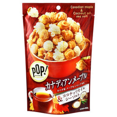 MD HAPPY POPCORN CANADIAN MAPLE & SEA SALT (S) 45g