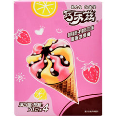 YILI ICE CREAM CONE-STR CHESE LEMON SODA