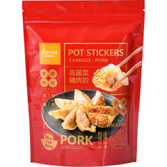 CHIMEI FROZEN POT STICKERS CABBAGE PORK