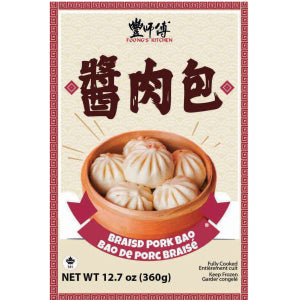 TFI BRAISED PORK BAO