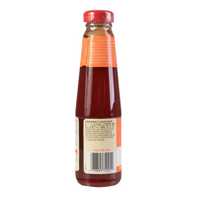 Lee Kum Kee Sauce Sweet and Sour, 8.5 oz