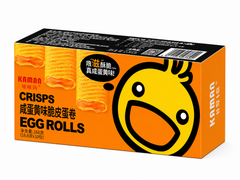 KAMEN CRISPS EGG ROLL SALTY EGG YOLK FLAVOR 100g